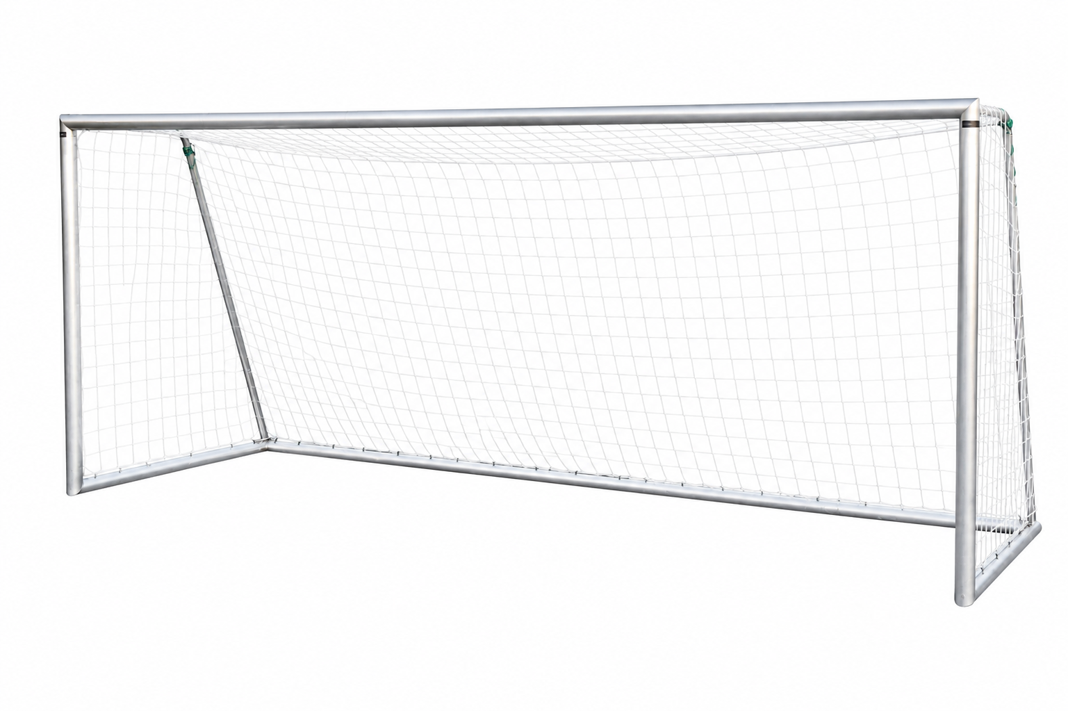Aluminium-Fußballtor - 500x200 - Profi - inkl. Netz