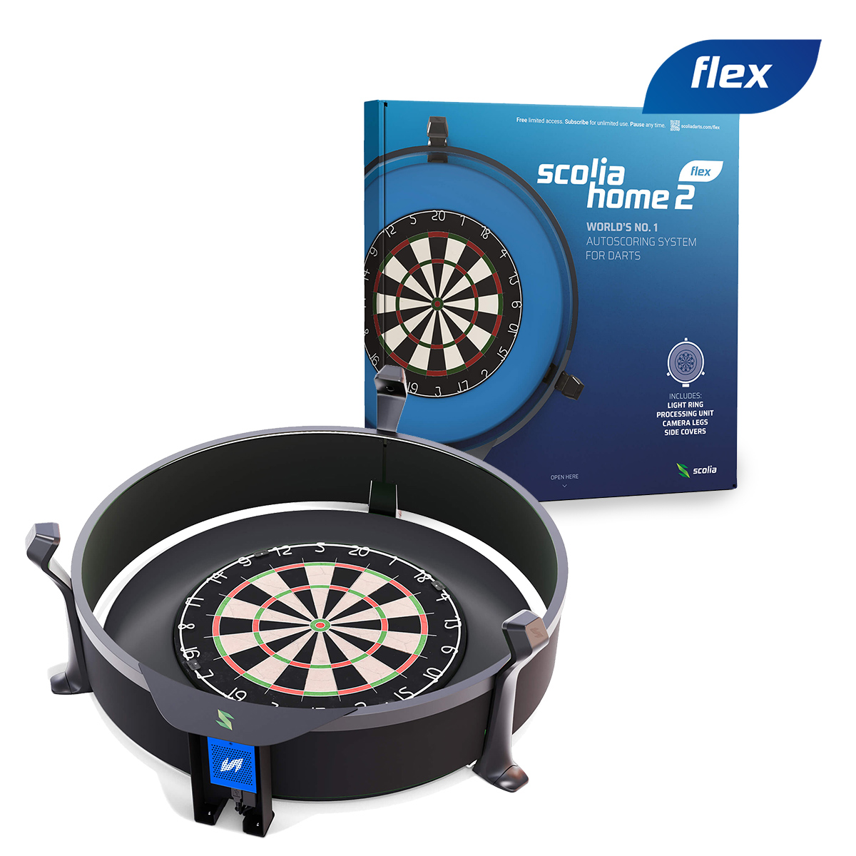 Scolia - Home 2 Flex Set with Lighting 