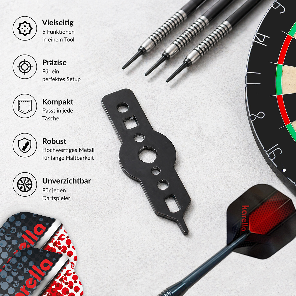 Dartschlüssel Multi Fixit
