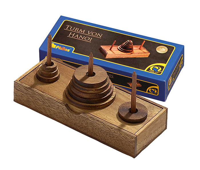 Philos-Turm von Hanoi (Pagode)