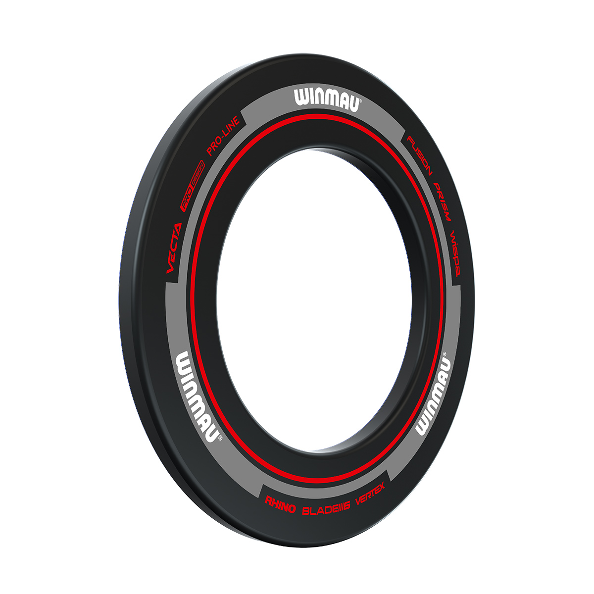 Winmau - Surround Advance black/red 