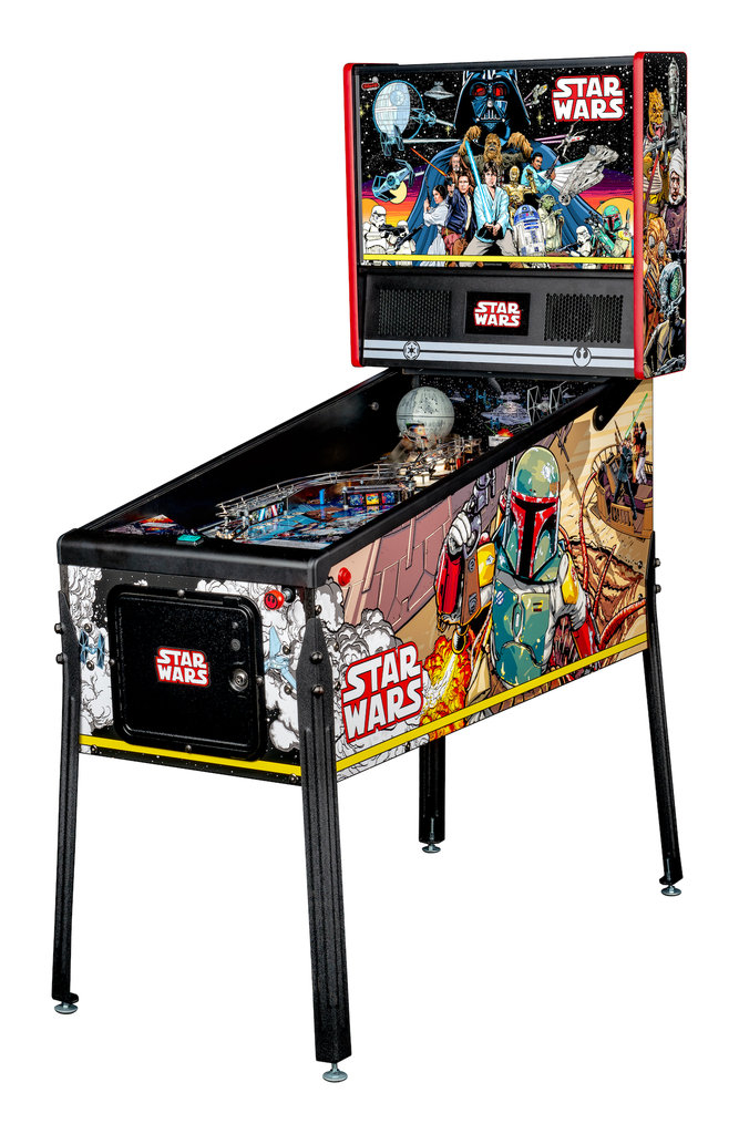 Stern Flipper Star Wars Comic Pin ohne Münzer