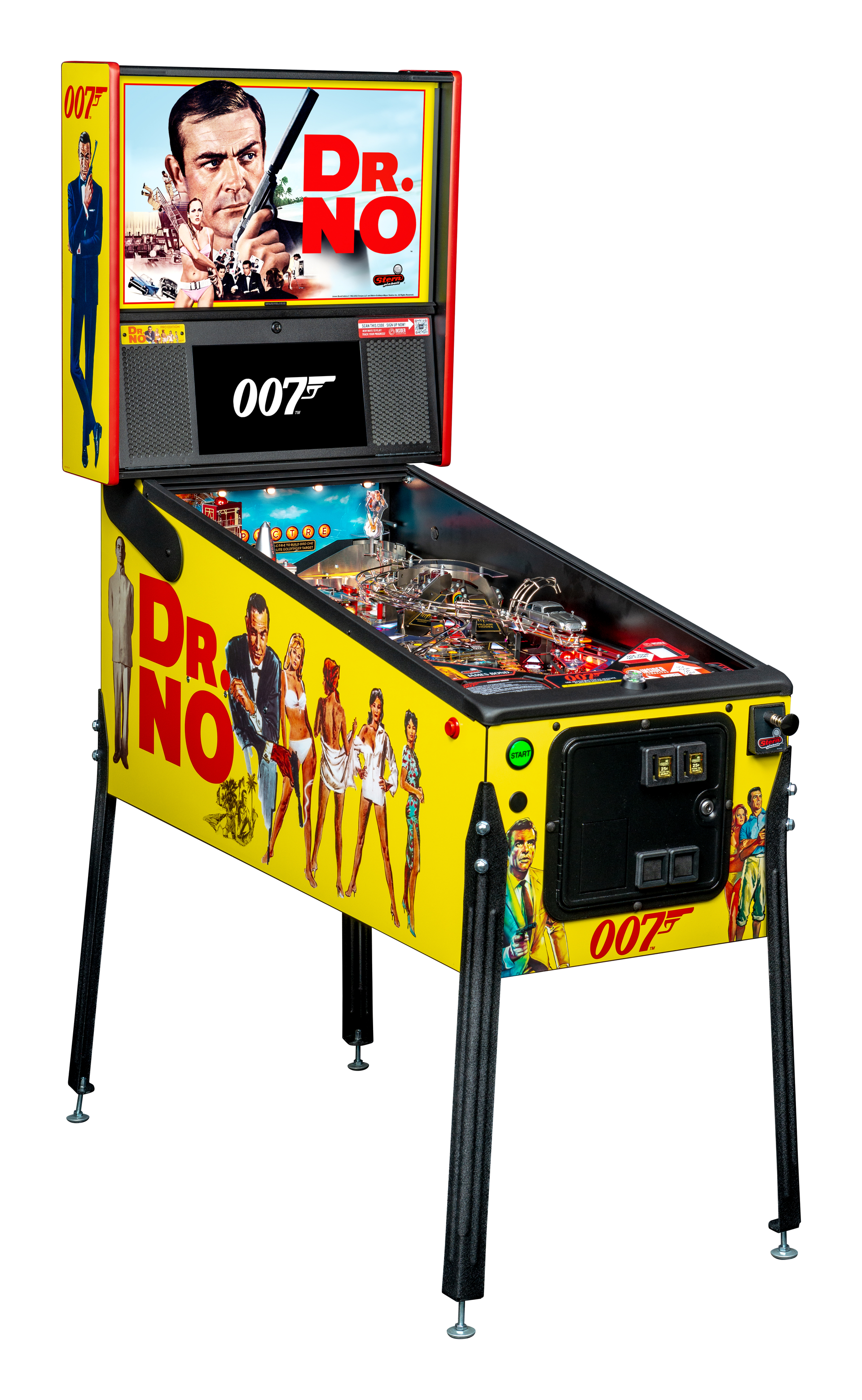 Stern Flipper James Bond Pro