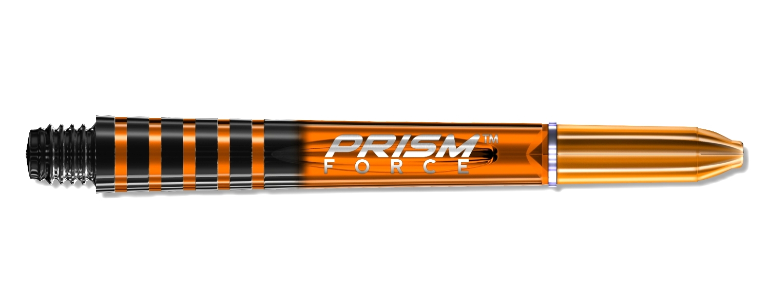Winmau Prism Force Shaft  ORANGE medium, short oder intermediate 7020-207, 7020-107 oder 7020-407