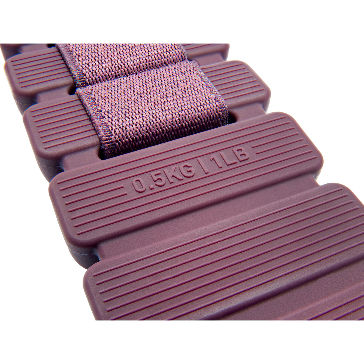 Adidas ankle and wrist weights set 0.5 kg pink