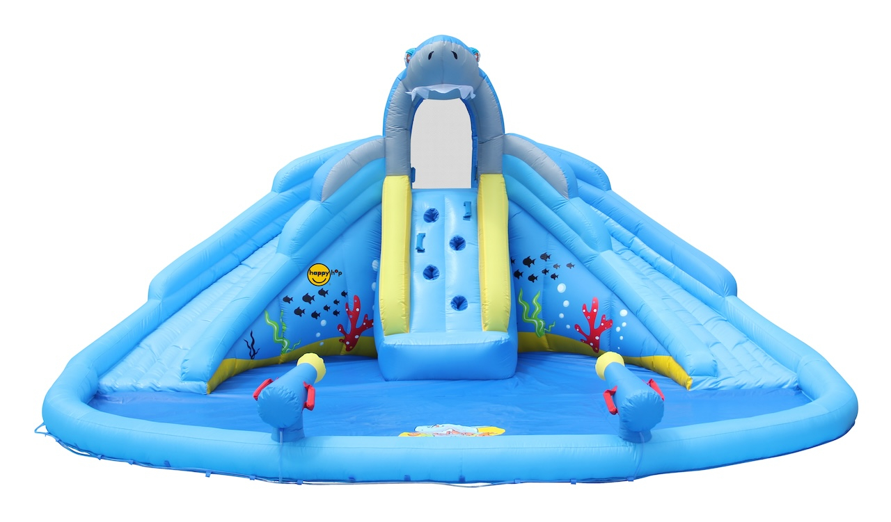 HappyHop Hüpfburg Shark Splash Center