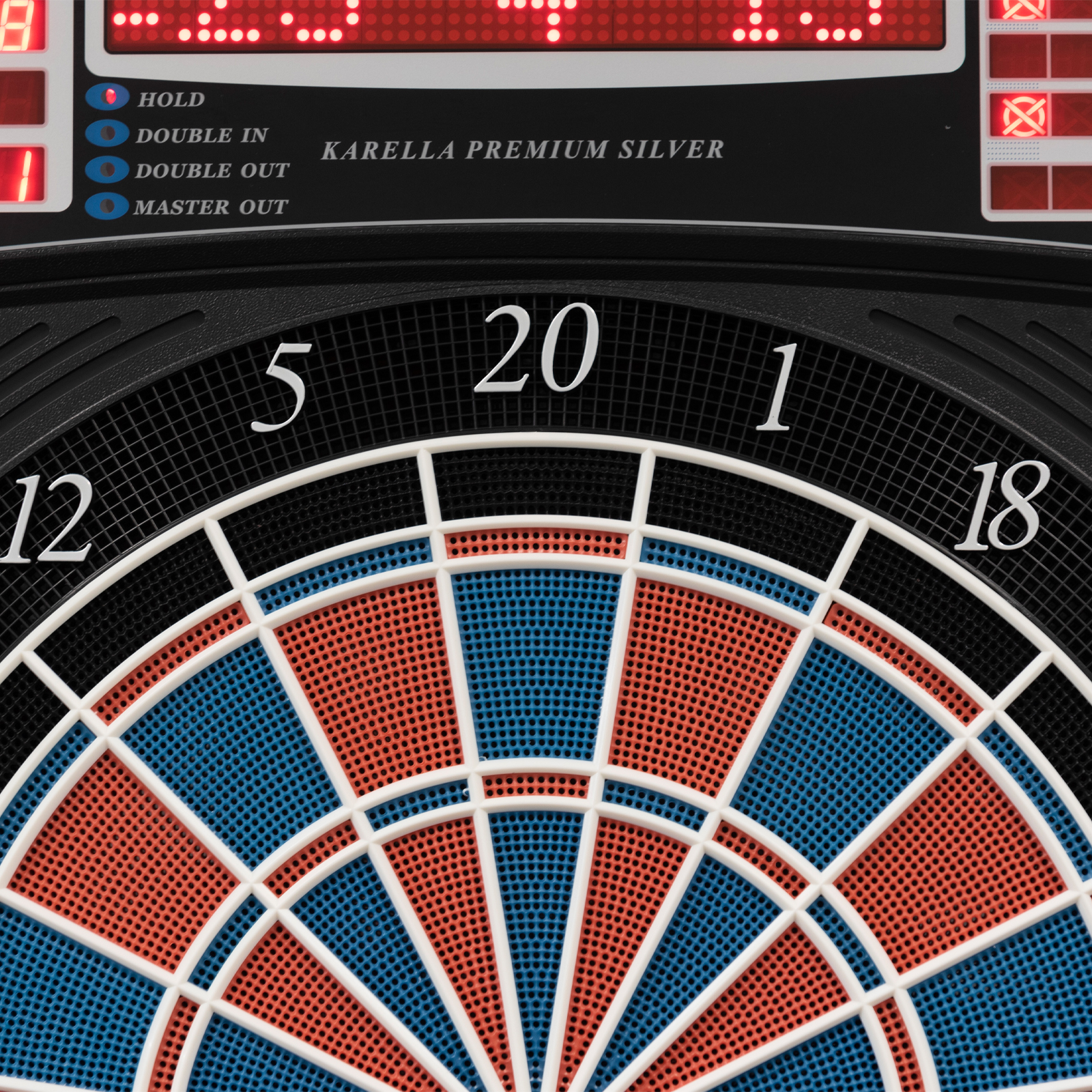 Karella premium silver dart machine