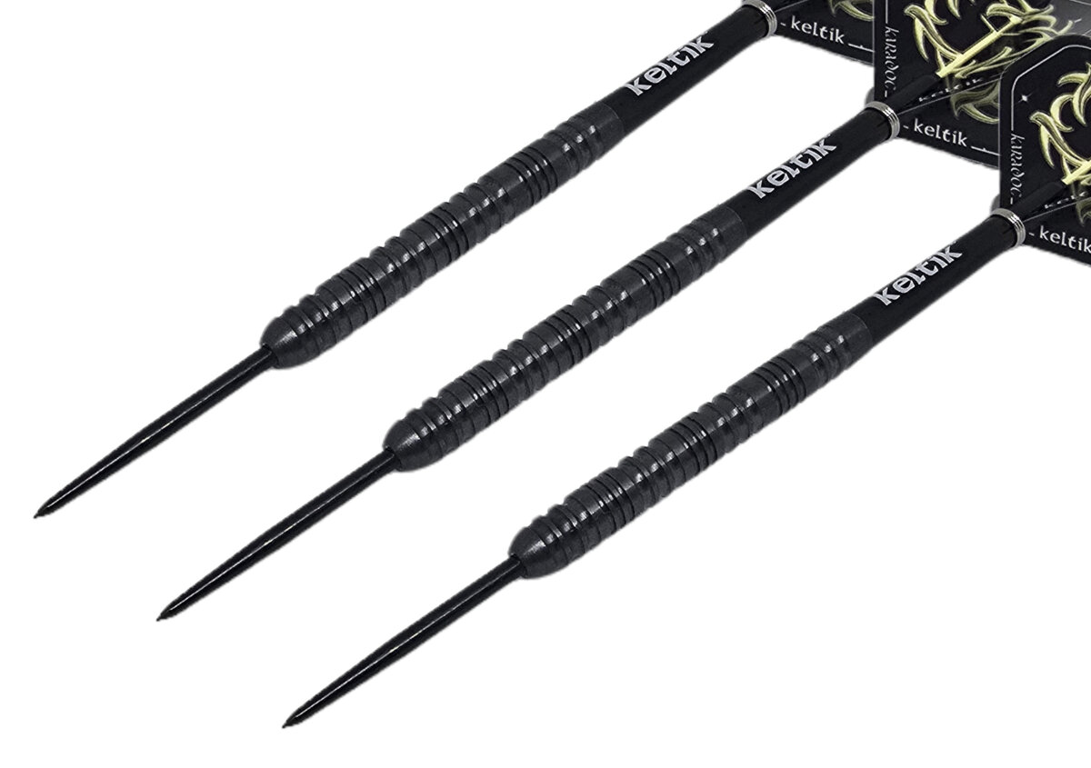Steeldart Steel Dart Pfeile Keltik Corvin 22g Black - 90% Tungsten