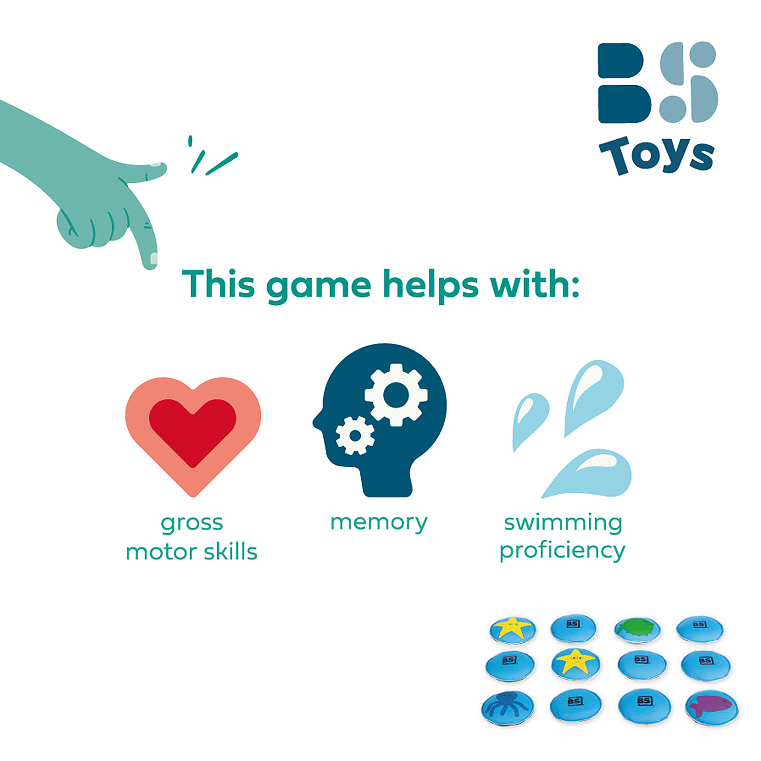 BS Toys Dive Memory