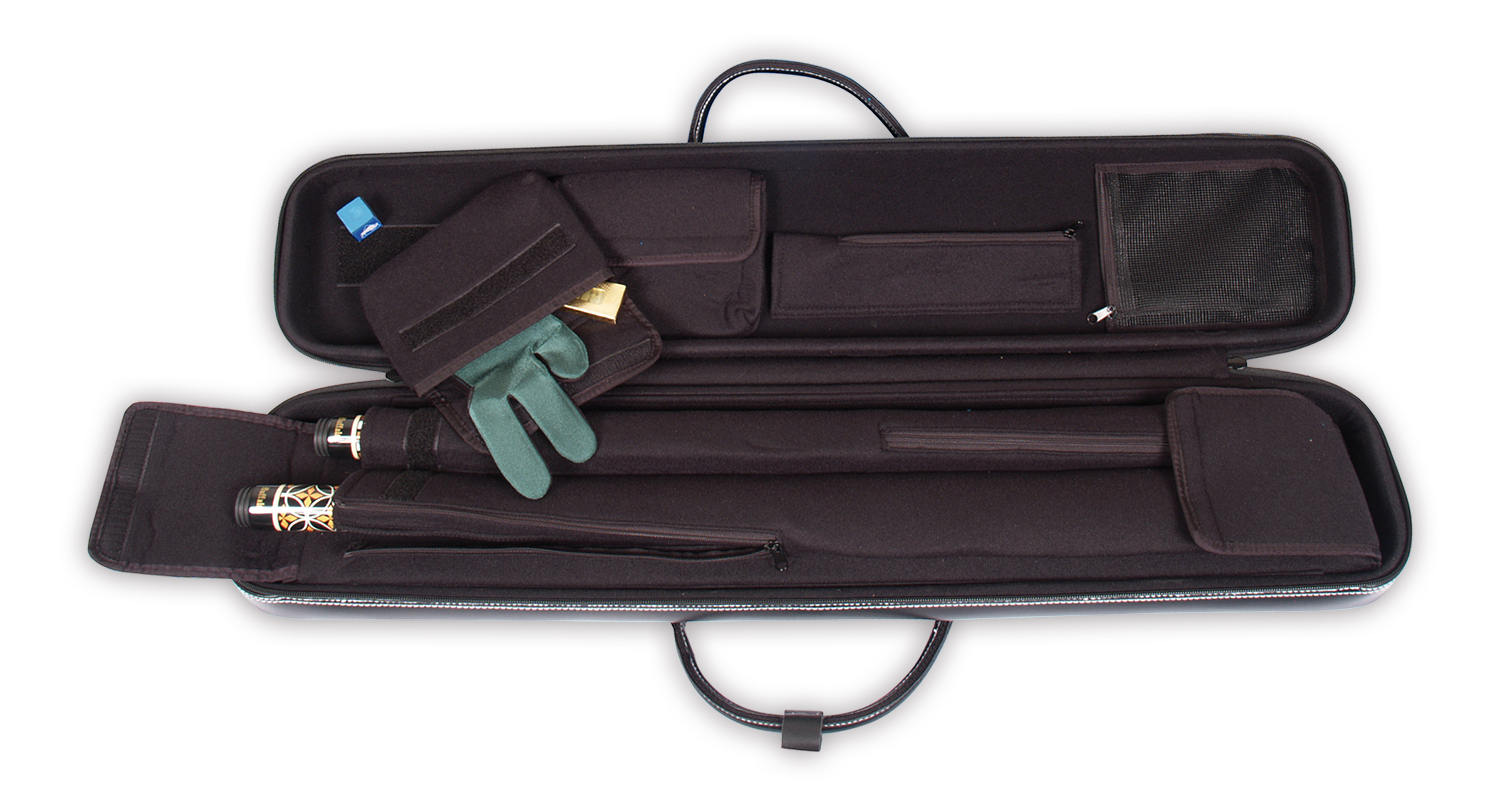Laperti Queuetasche Deluxe 2b/6S schwarz