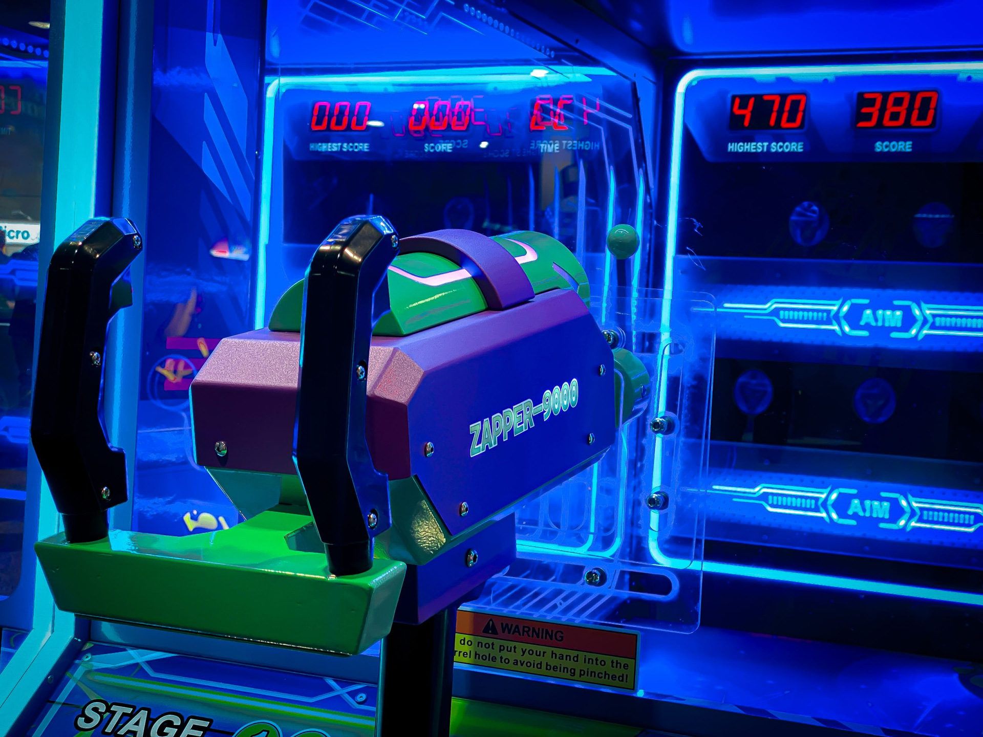 Zap Attack Arcade-Shooter BGI