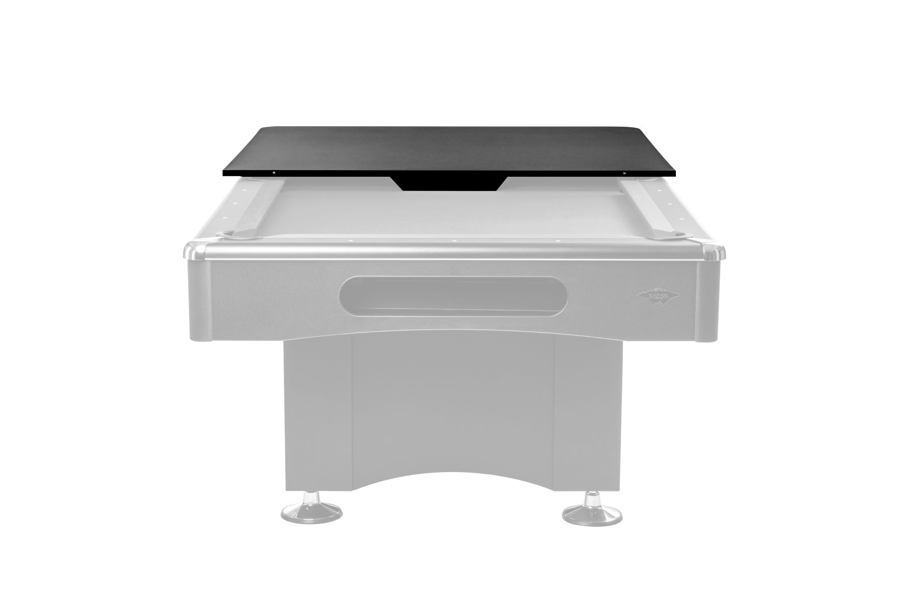 2 tlg. Abdeckplatte für Black Pool