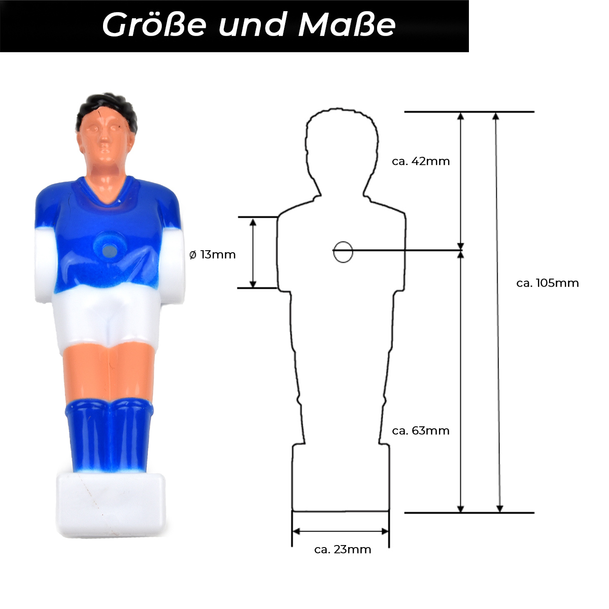 Foosball figure Winever