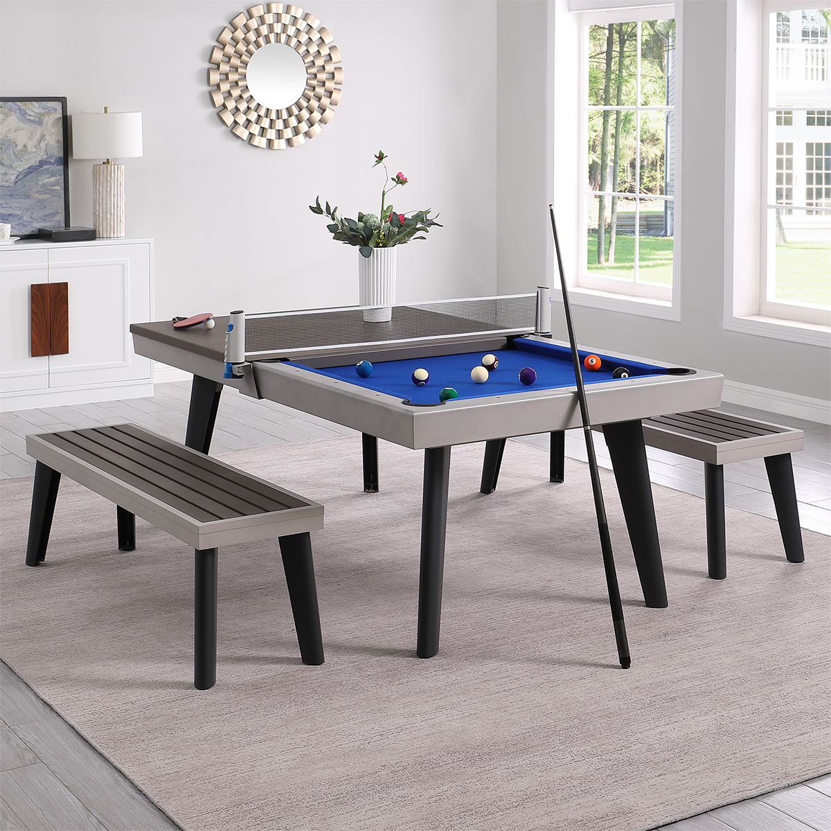 6 ft. Outdoor pool table Ascona