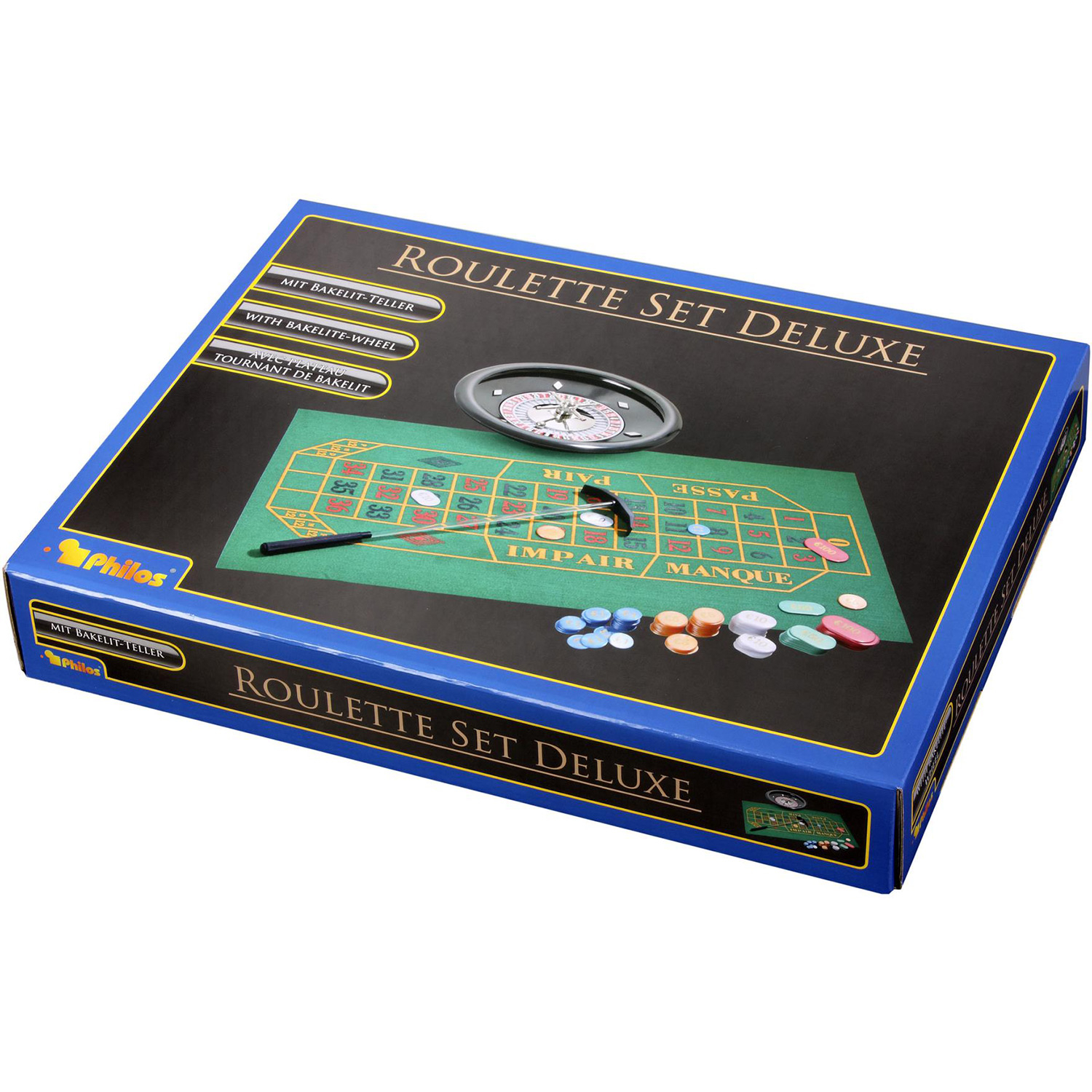 Philos Roulette set 700 x 400mm Bakelite wheel