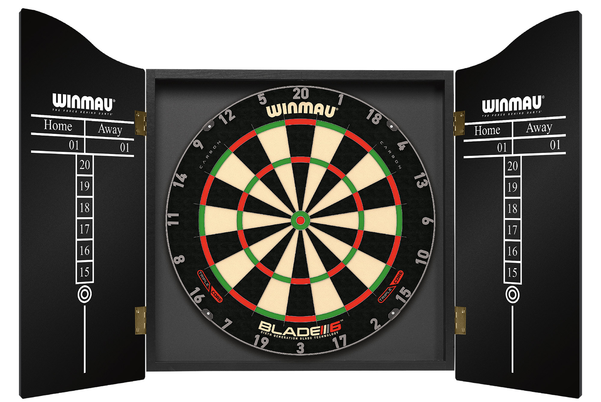 Winmau Dart cabinet - Braun