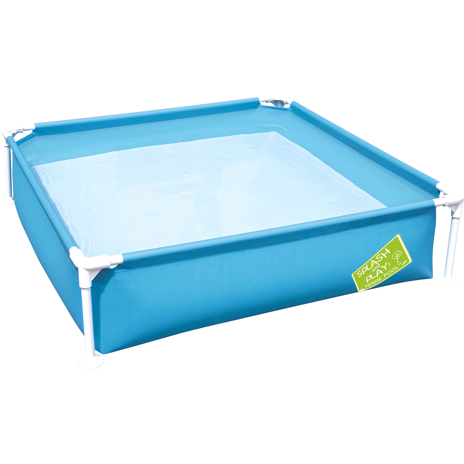 Bestway Mein erster Rahmen Pool 122 x 122 x 30,5 cm