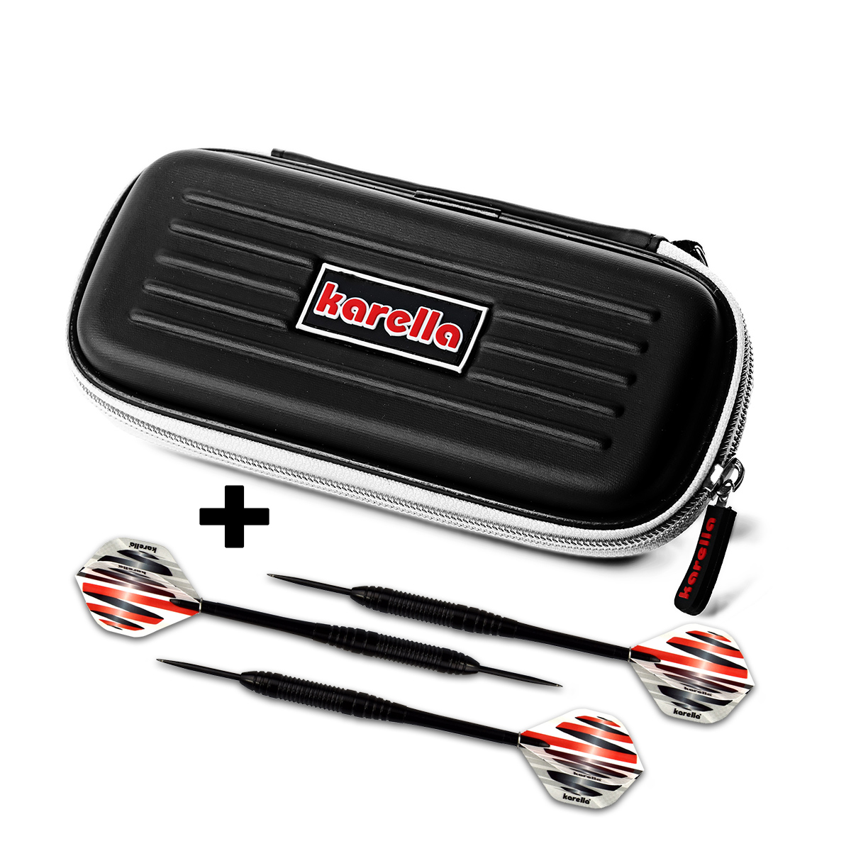 Stelldartset Winner Blackstar 21g inkl. Dartcase