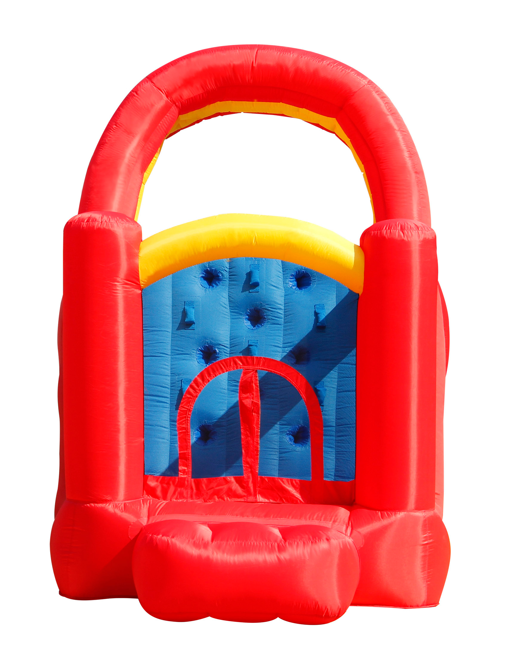 HappyHop Hüpfburg Mega Slide-Combo