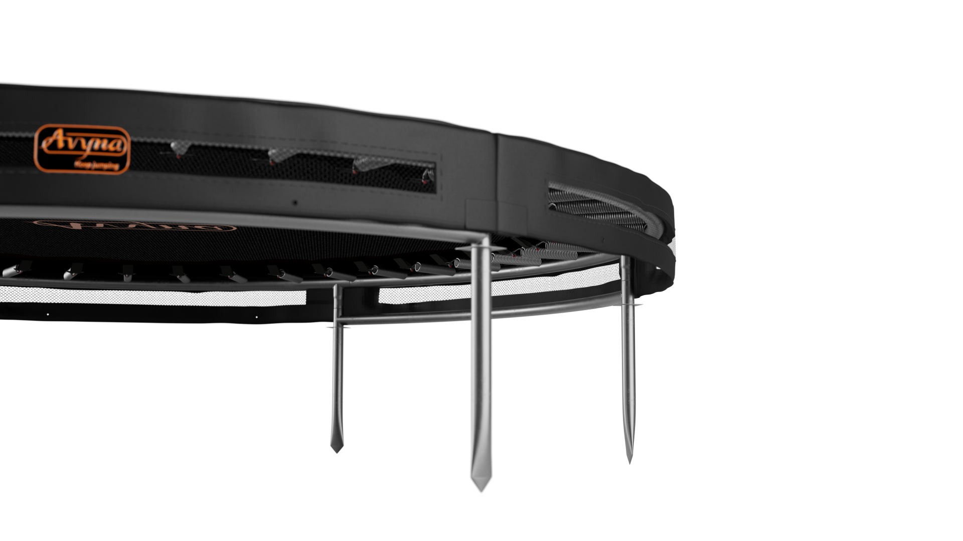 Avyna Pro-Line Top safe pad InGround 10, Ø305 Schwarz