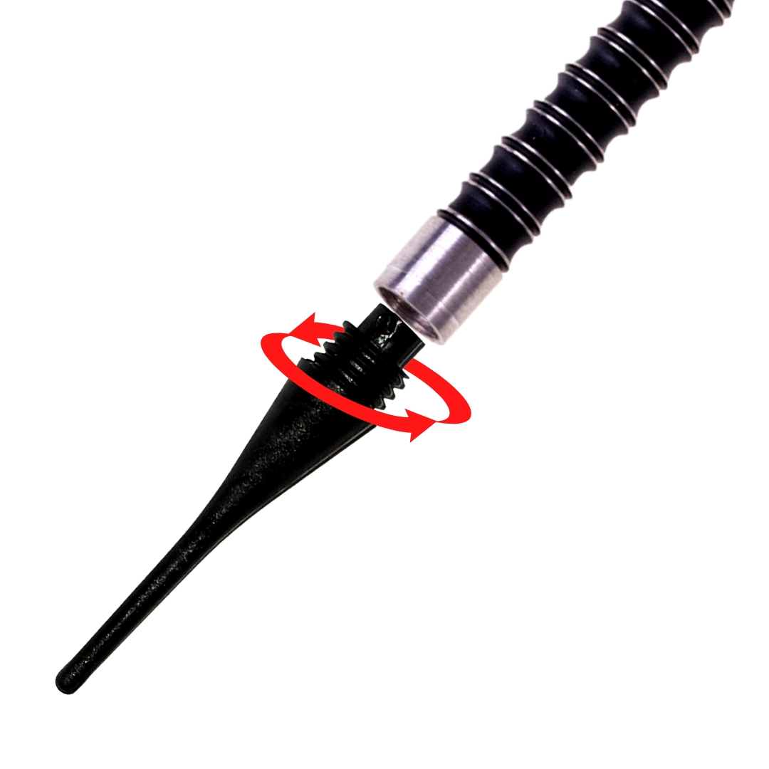 Soft tip "Premium" 1/4 BSF large thread, 1000 pieces.