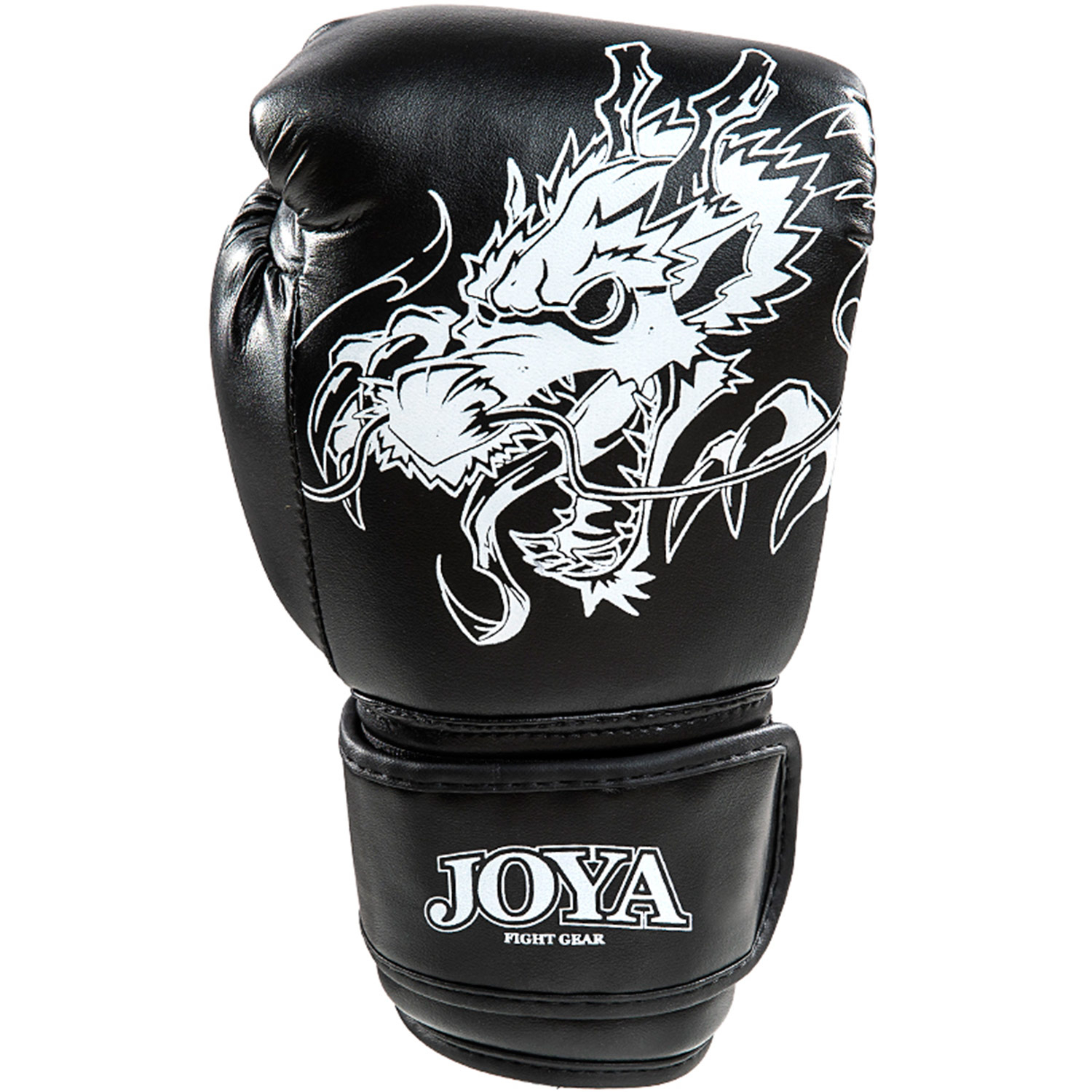Joya White Dragon Kickboxing Gloves