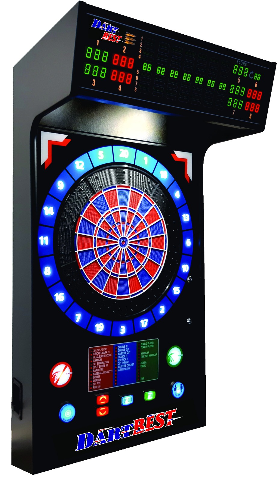 DartBest Dartautomat Wand