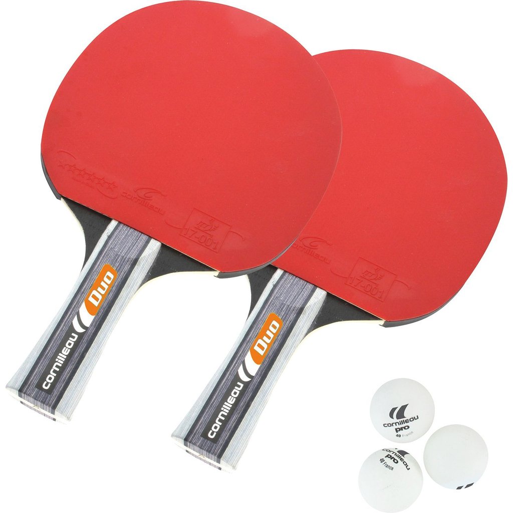 Tischtennisschläger Set Cornilleau Tacteo Pack duo - Sport Pack duo
