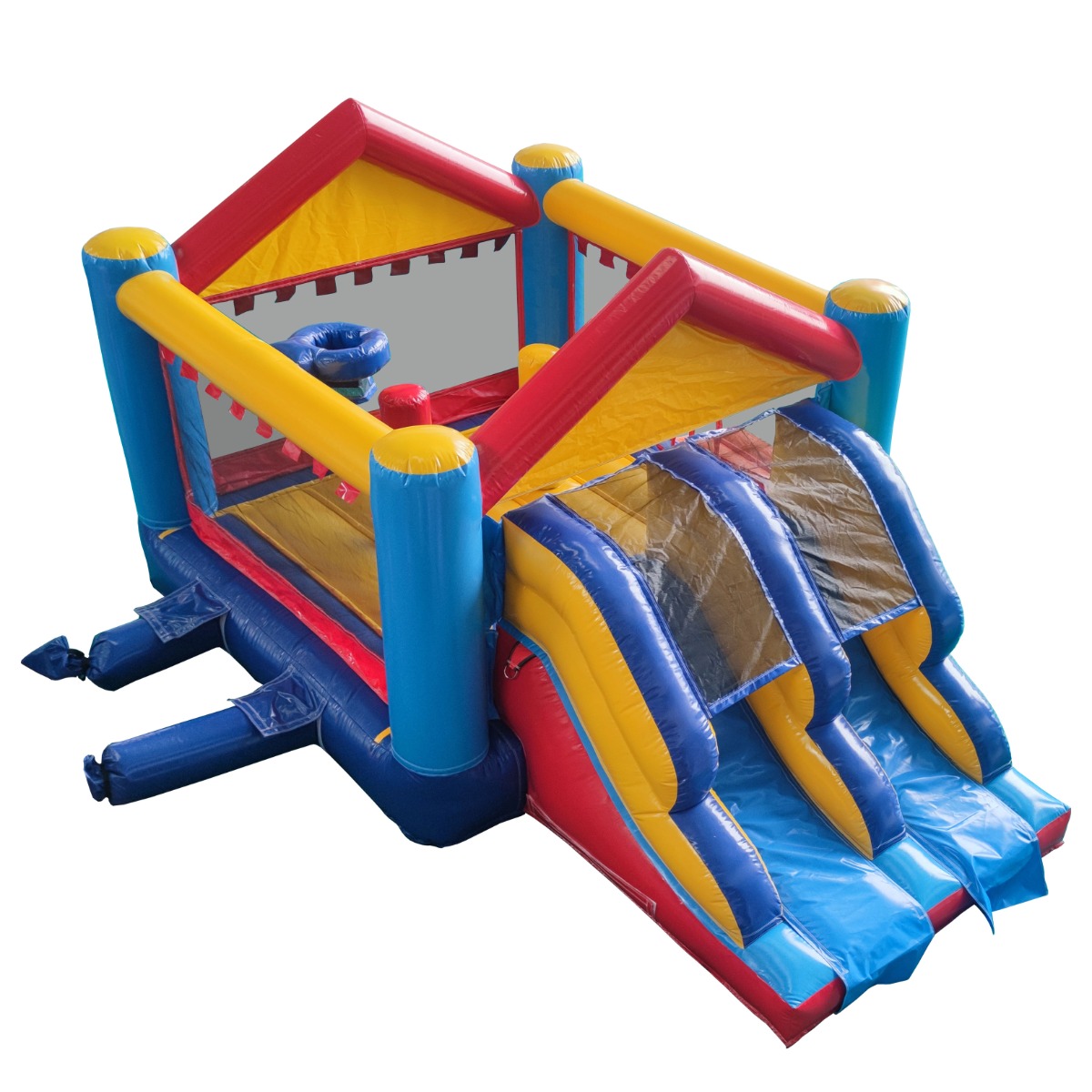 Avyna Inflatable Ultimate Jump Slider 3-1 Profi