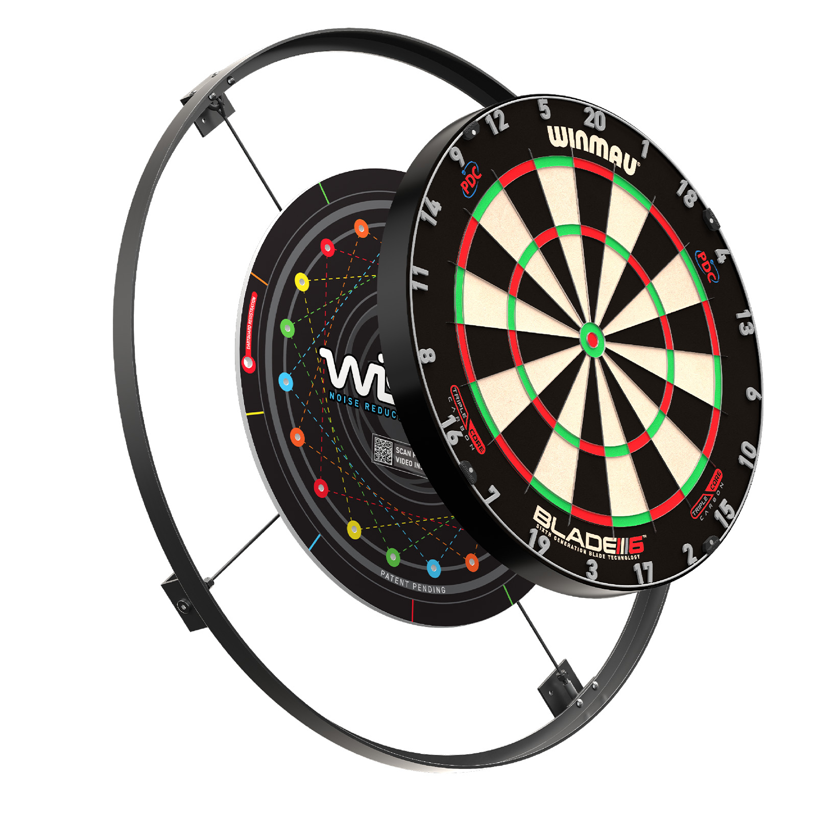 Winmau - Schallschutz Wispa System 