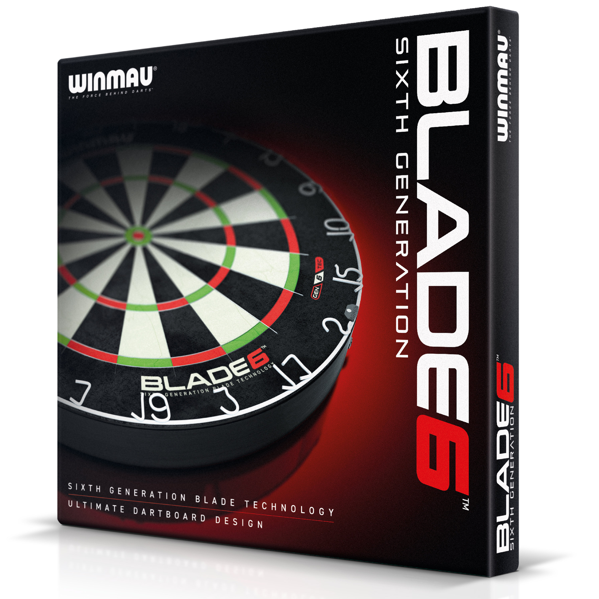 WINMAU Blade 6 Dartboard - Standard
