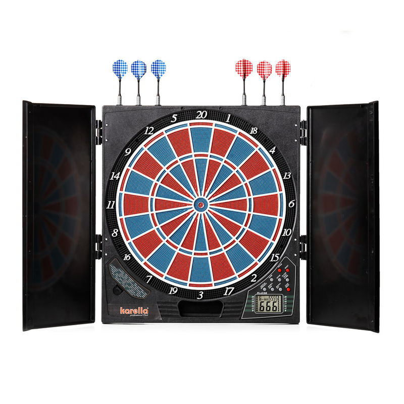 Carromco electronic dartboard dart board machine - Kickerkult