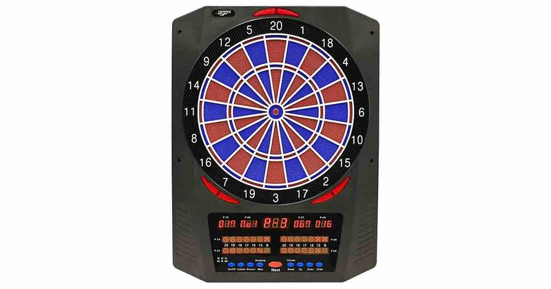 Carromco electronic dartboard dart board machine - Kickerkult