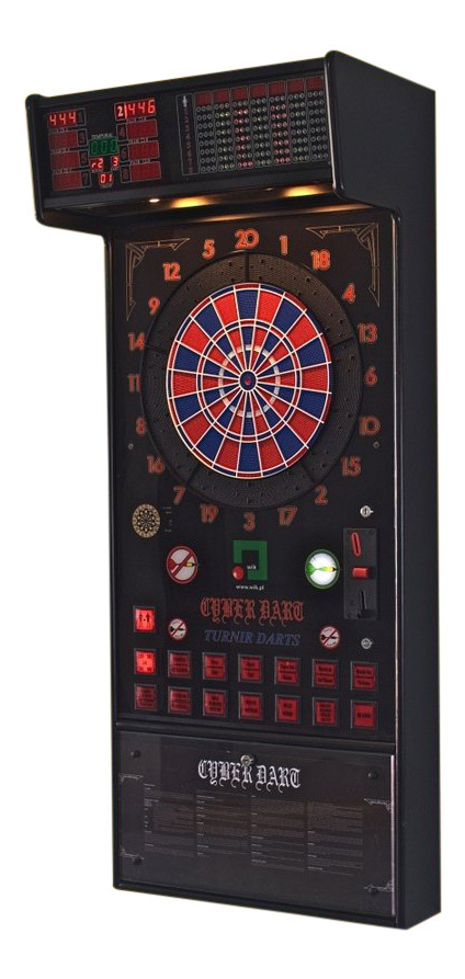Carromco electronic dartboard dart board machine - Kickerkult