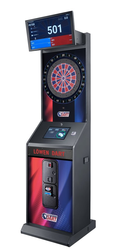 Carromco electronic dartboard dart board machine - Kickerkult