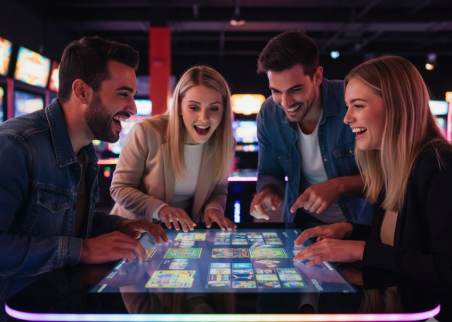 Digital game tables