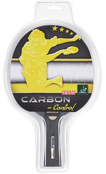 Carbon tafeltennisbatje met Carbowood-technologie, ITTF