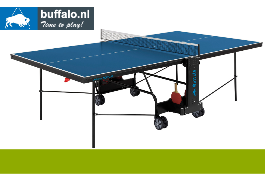 Buffalo Tischtennisplatten