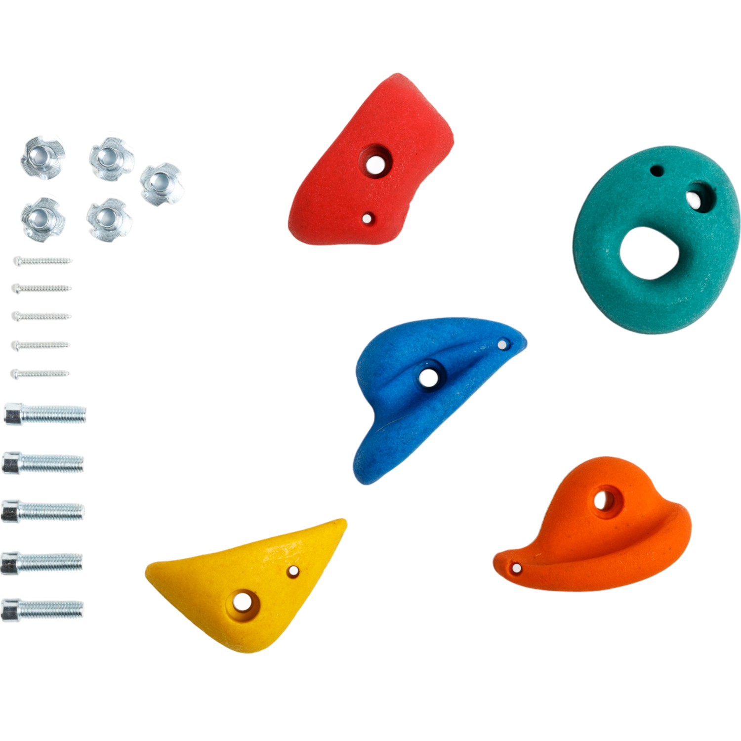 Würfel Klettersteine Set Farbe
