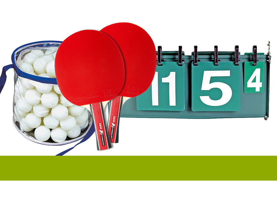 Tischtenniszubehör