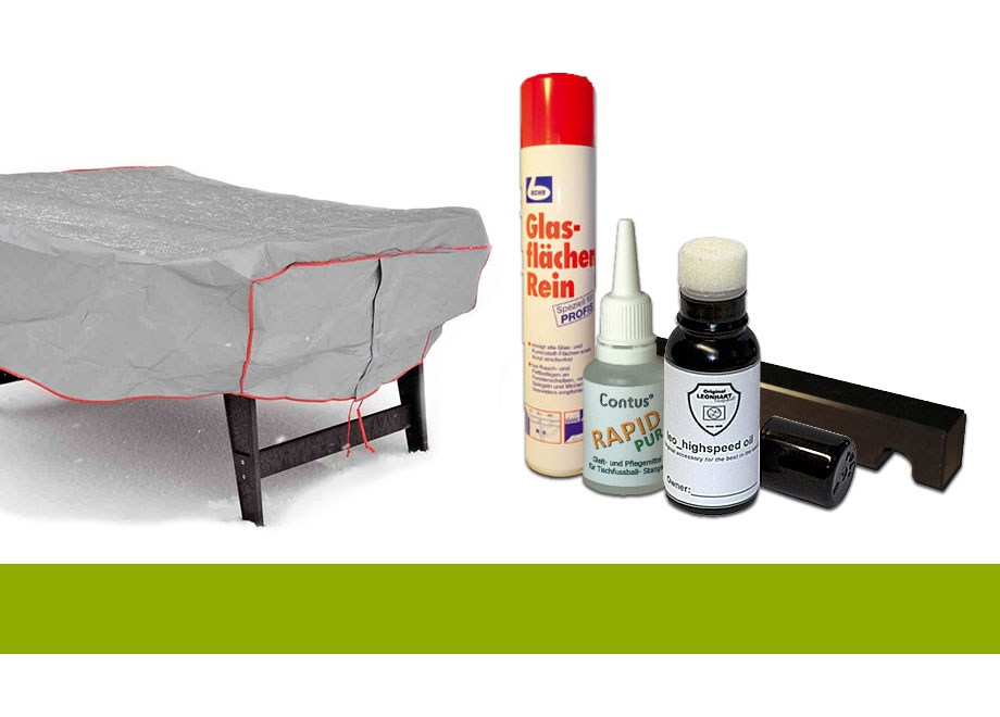 Tischkicker Hilfsmittel