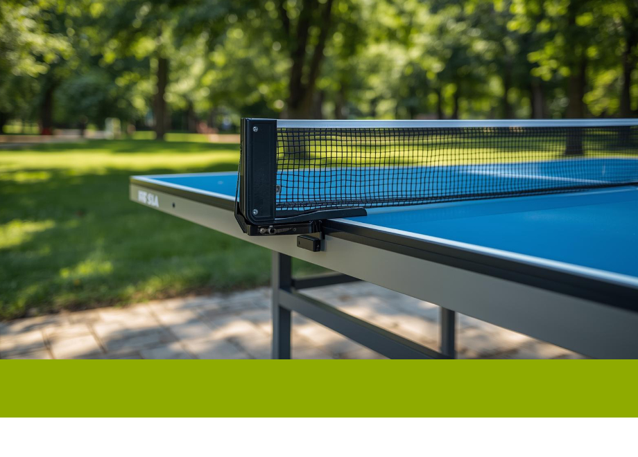 Outdoor-Tischtennisplatten