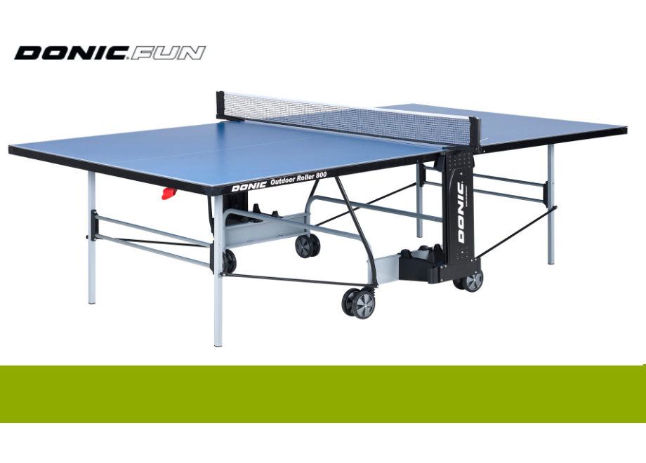 Donic Tischtennisplatten