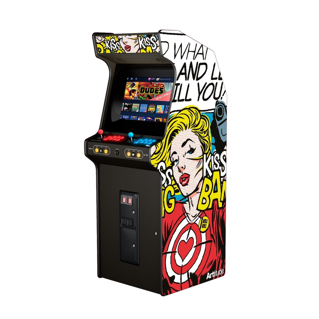 Illustration Plate De Machine De Jeu D'arcade | Vecteur Premium