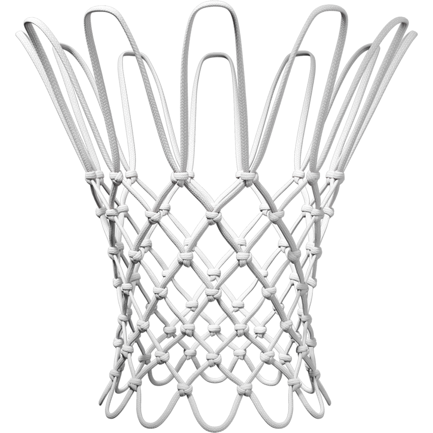 Spalding Basketballnetz – Robust, Schwarz, Einheitsgröße – Für Innen & Außen, Aus HTPP-Material
