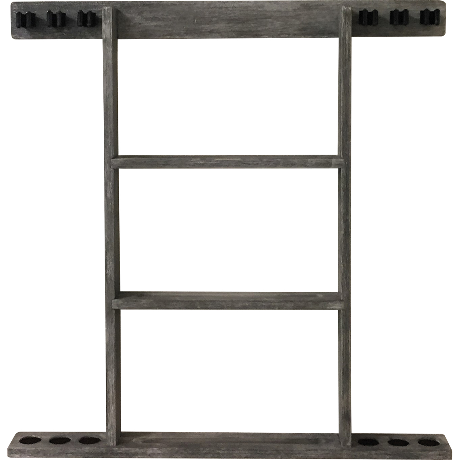 Buffalo Wand Queue Rack 6 Queues grau