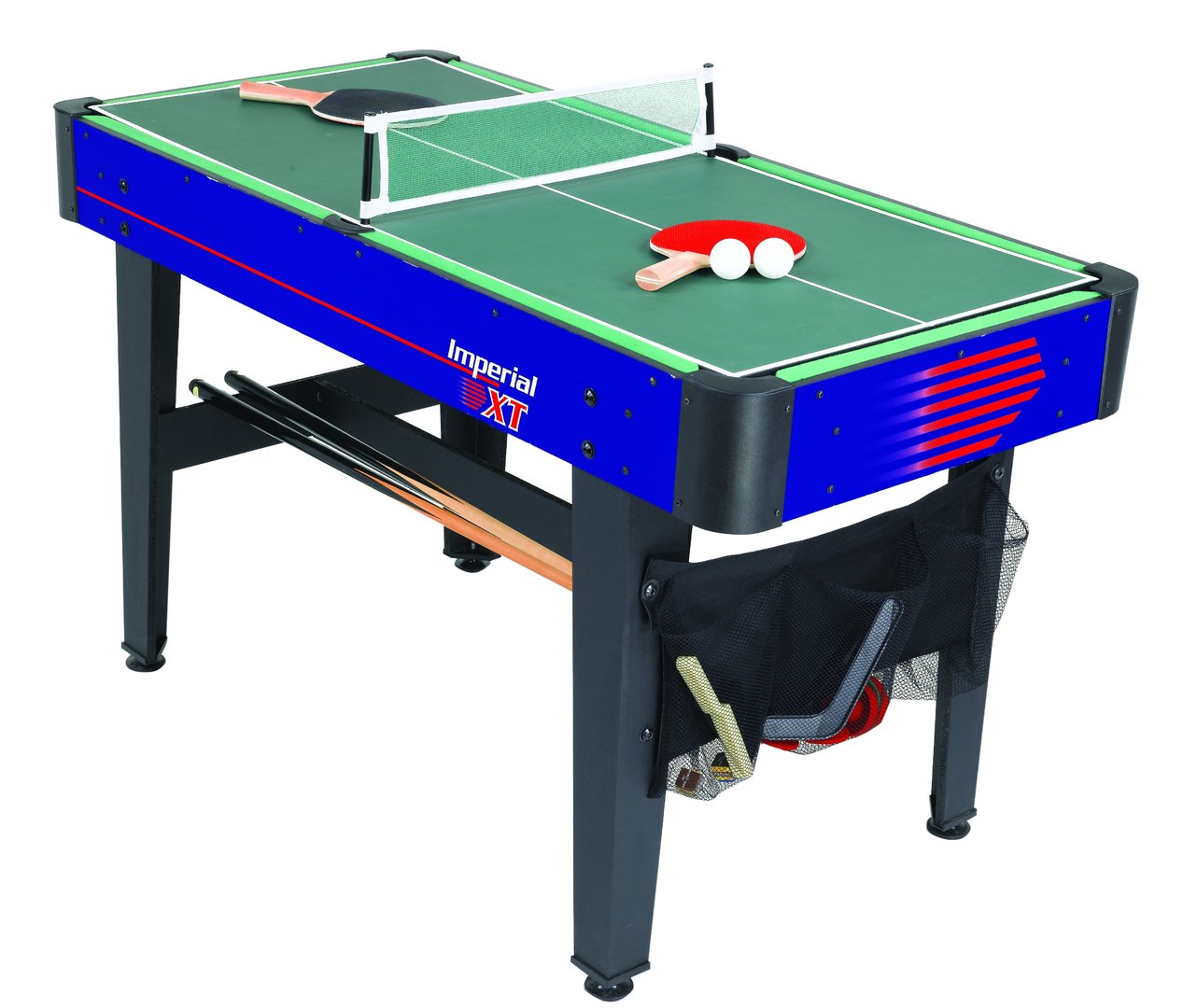 Carromco 7 in 1 Imperial XT Foosball table Billiard - Kickerkult
