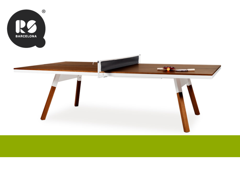 RS Barcelona Tischtennisplatten